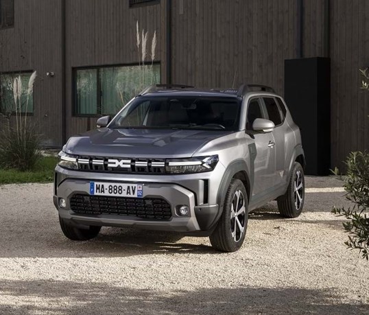 Mais sedutor do que nunca: conheça o novo Dacia Duster