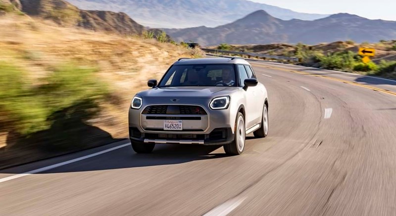 Mini Countryman S All4: mais estilo sem perder um pingo de emoção