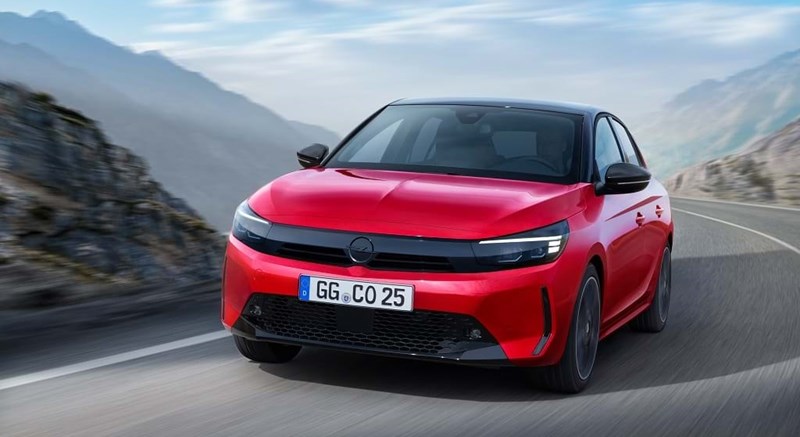Gama reforçada: Opel Corsa também já é híbrido