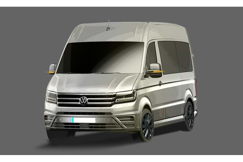 Volkswagen Crafter renova-se com mais tecnologia a bordo