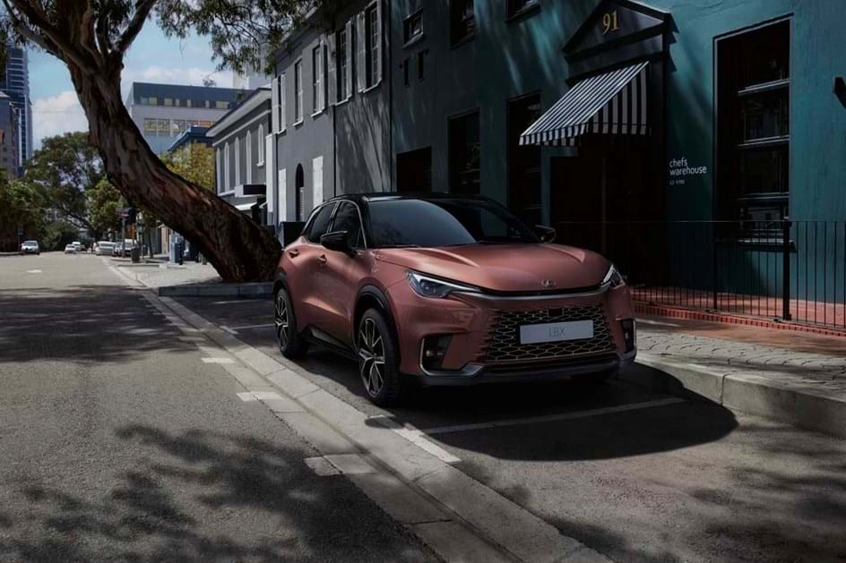 Talhado para a cidade: Lexus LBX já tem preços e reservas estão abertas