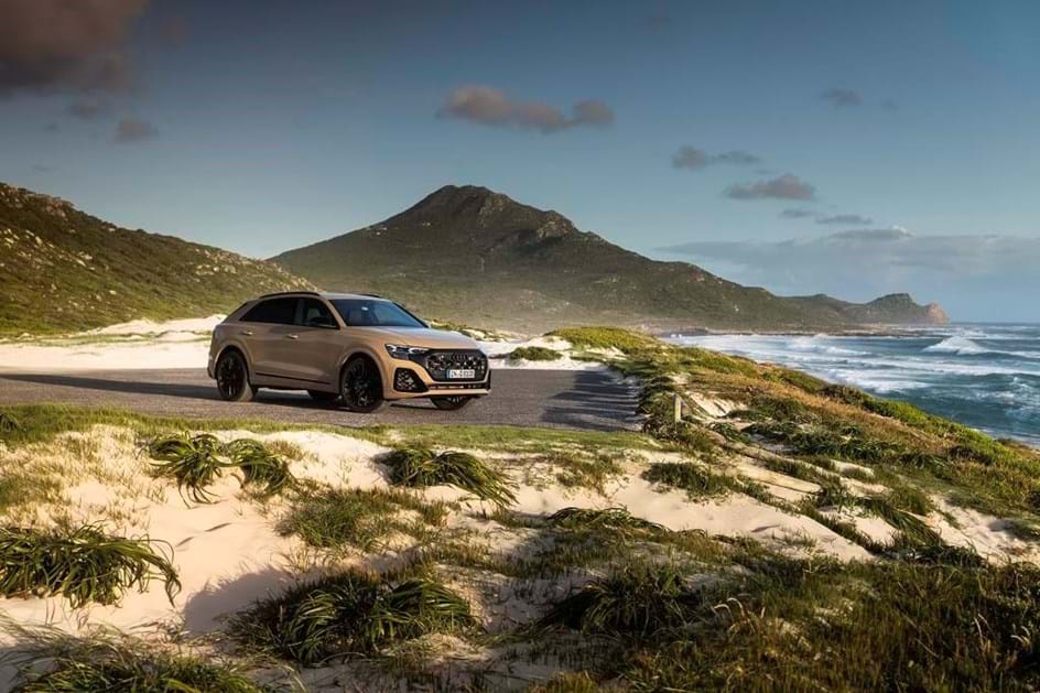 Audi Q8 ''térmico'' com visual mais agressivo já tem preços