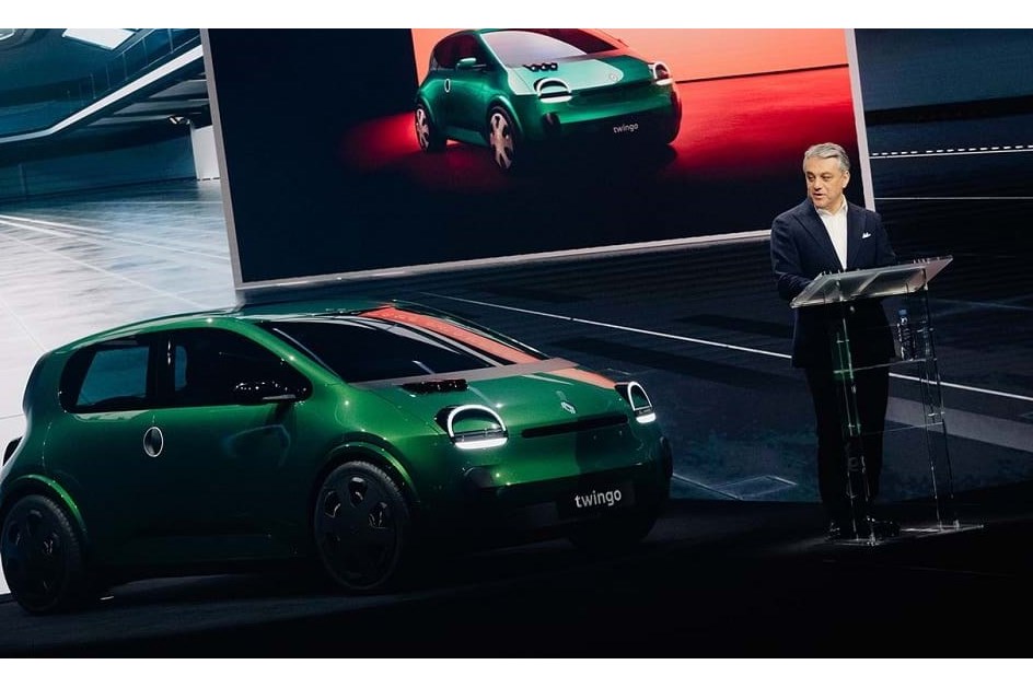 Ampère é nova face ''eléctrica" da Renault; novo Twingo por menos de 20 mil euros