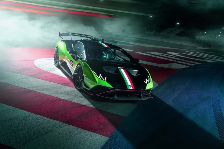 STO SC 10.º Anniversario: um Lamborghini Huracán único ainda mais feroz