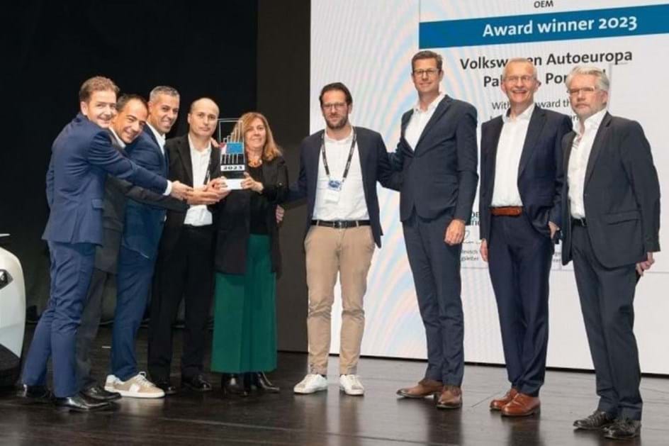 Autoeuropa vence Automotive Lean Production Award