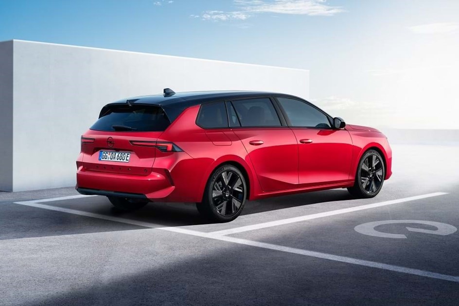 Versátil e dinâmica: Opel Astra ST Electric já tem preços