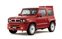 Como fazer do Suzuki Jimny um ''clássico'' de ralis dos anos 80