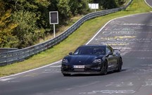 Recorde em Nürburgring: Porsche Taycan mais rápido do que Tesla Model S