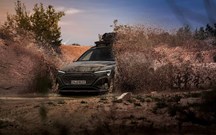 Audi Q8 e-tron edition Dakar: há carregadores eléctricos no deserto?