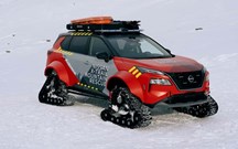 Fantástico: veja como a Nissan transformou o X-Trail numa ambulância para a neve