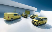 ''Eléctricos'' profissionais: Opel renova Combo, Vivaro Movano com autonomias até 420 km