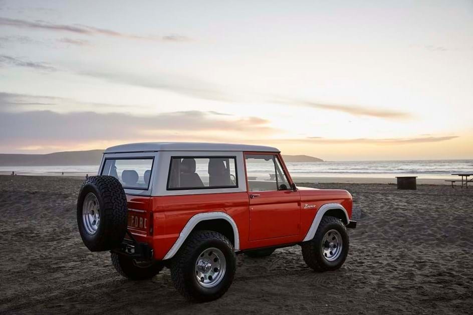 Dar vida aos ''clássicos'': Ford Bronco é agora um fantástico 'restomod'