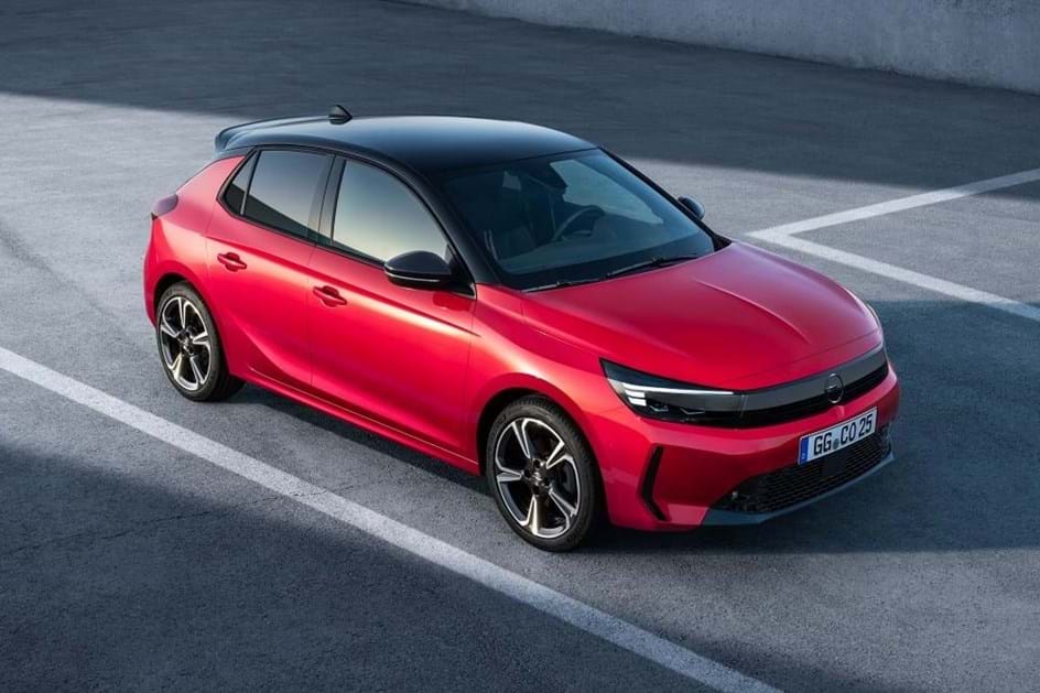 Opel Corsa já é 'mild hybrid': preços revelados e encomendas abertas