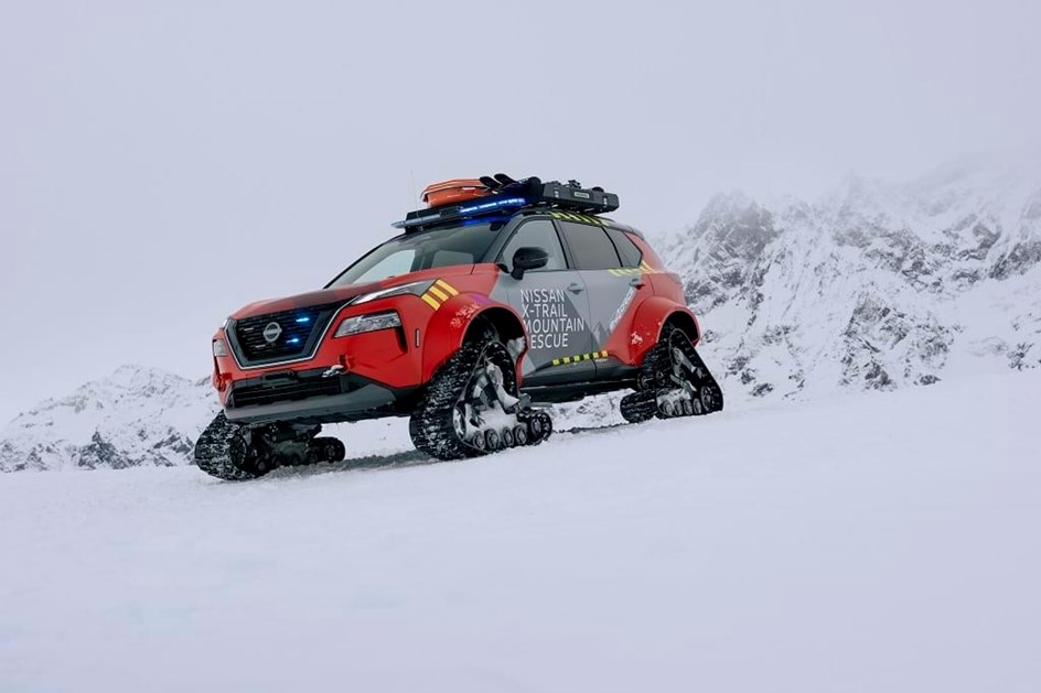 Fantástico: veja como a Nissan transformou o X-Trail numa