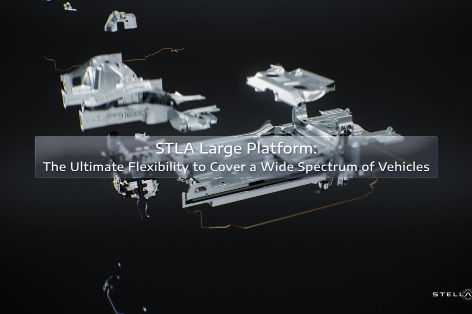 STLA Large: autonomias até 800 km e potências superiores ao V8 Hellcat dos Dodge Charger e Challenger