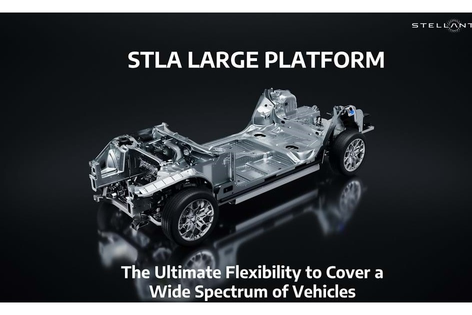 STLA Large: autonomias até 800 km e potências superiores ao V8 Hellcat dos Dodge Charger e Challenger