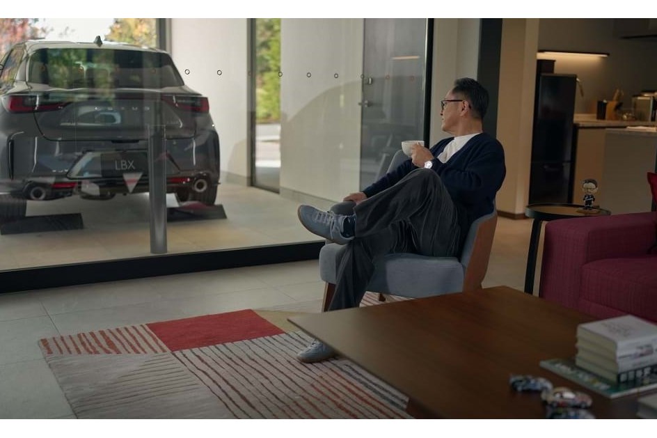 Lexus LBX Morizo RR Concept: o 'brinquedo' do patrão da Toyota
