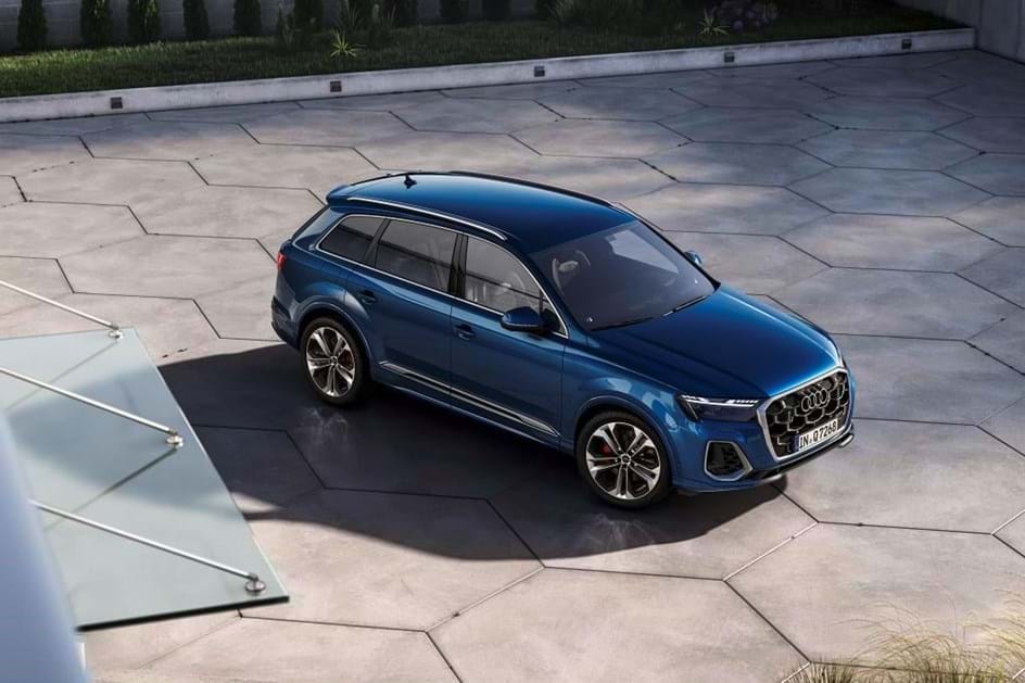 Audi Q7 e SQ7 ganham novo visual e tecnologia mais refinada