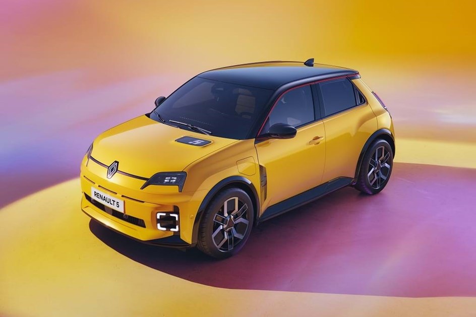 Renault 5 E-Tech: ''eléctrico'' irreverente por 25 mil euros
