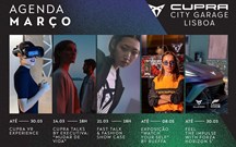 Real e virtual em fusão na Cupra Garage City Lisboa