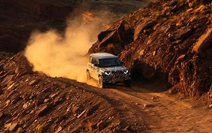 Mais robusto: Defender Octa é o novo topo de gama da Land Rover