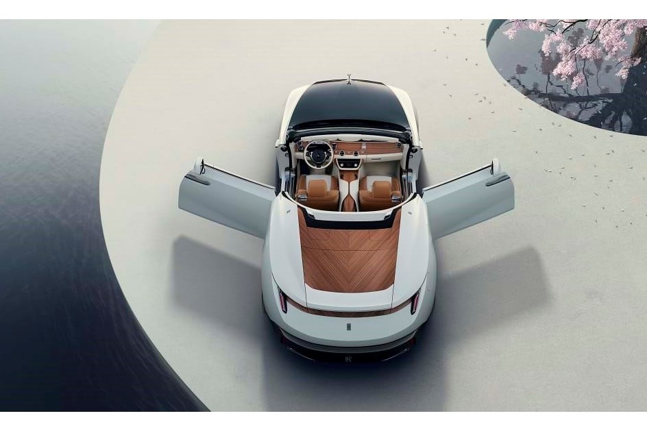 Luxo exclusivo: Rolls-Royce Arcadia Droptail é um ''paraíso na Terra''