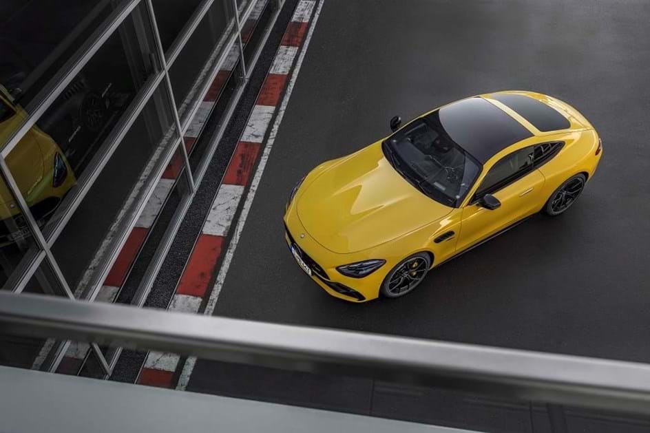 Mercedes-AMG GT 43: um coupé mais ''democrático'' para os puristas