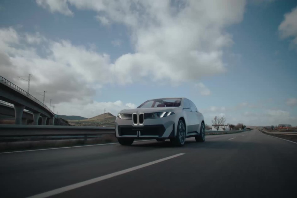 Vision Neue Klasse X: o SAV que a BMW ''trouxe'' do futuro
