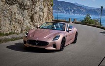 Maserati GranCabrio Folgore: luxo e potência eléctrica em modo descapotável