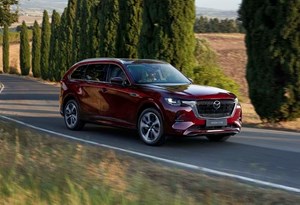 Mazda CX-80 com sete lugares de luxo; pré-reservas abrem em Maio