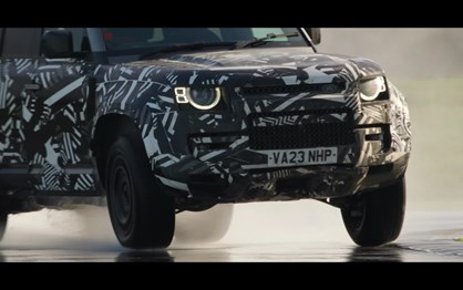 Novo topo de gama da Land Rover: Defender Octa já tem data de estreia