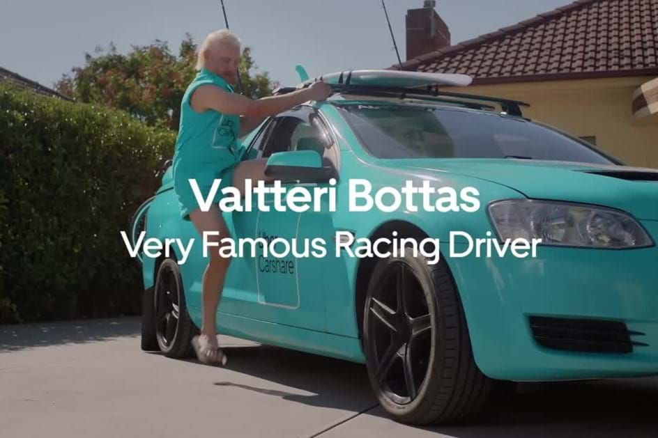 ''Merece'' um Oscar: Valtteri Bottas troca F1 pelo 'carsharing'