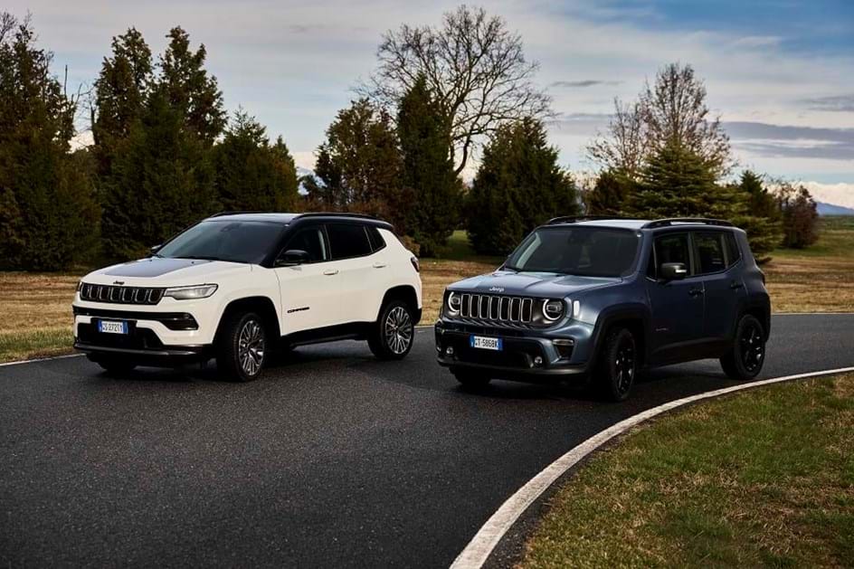 Jeep Renegade E Compass Ganham Versões E Hybrid E Já Têm Preços Novos Modelos Aquela Máquina