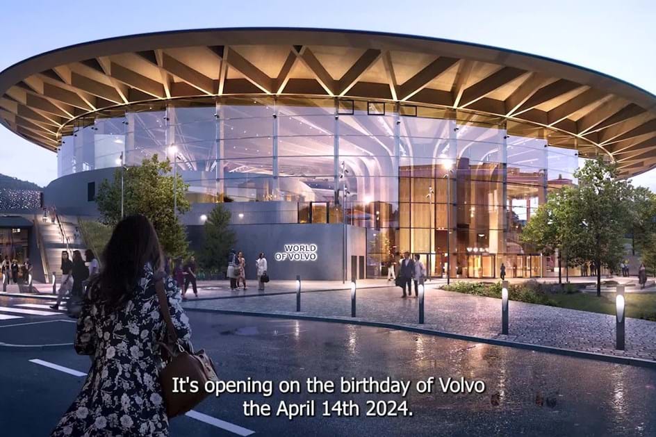 World of Volvo quer ser um centro interactivo para experiências inéditas