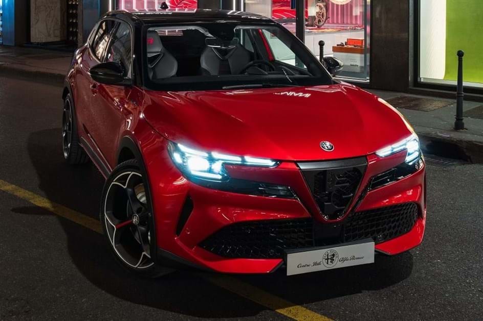 Alfa Romeo larga Milano: Junior estreia-se na semana de design de Milão 