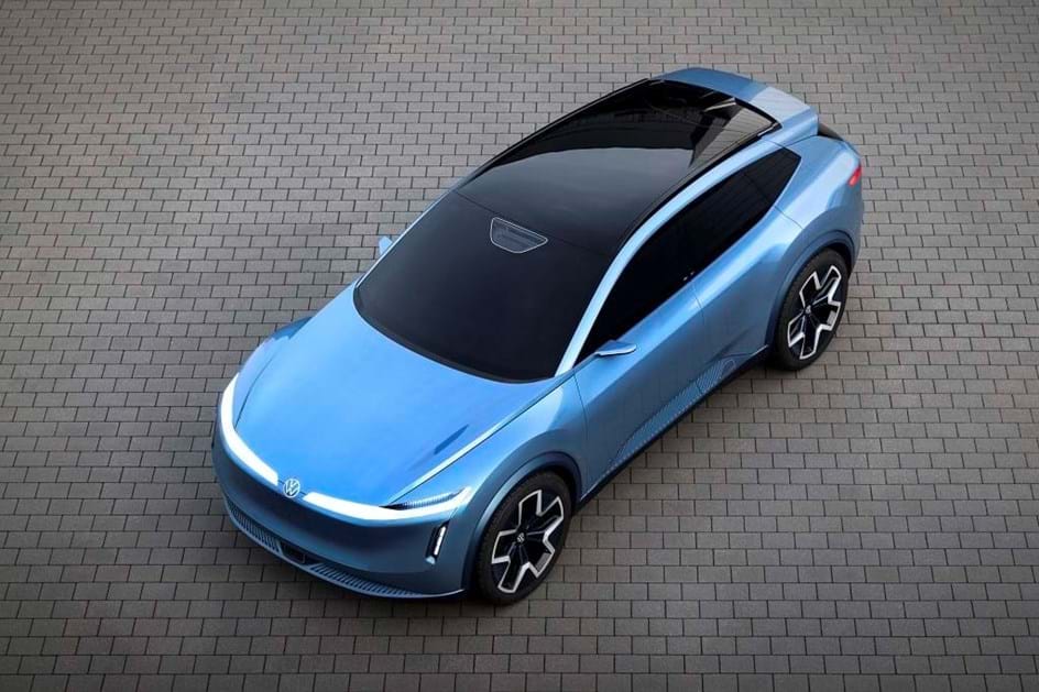 Volkswagen ID. Code Concept já se mostra… mas só para a China!