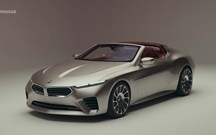 Targa entusiasmante: BMW Skytop Concept cai na rede antes da estreia