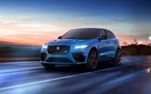 Jaguar F-Pace festeja 90 anos com derradeira série especial