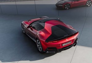 Ferrari 12Cilindri ignora ''eléctricos'': V12 atmosférico para 830 cv alucinantes