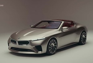 Targa entusiasmante: BMW Skytop Concept cai na rede antes da estreia