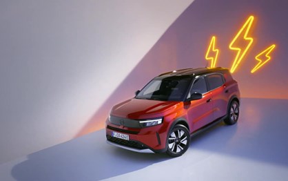 Opel Frontera troca 'off-road' pela família em modo eléctrico