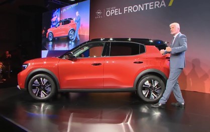 Opel Frontera troca 'off-road' pela família em modo eléctrico