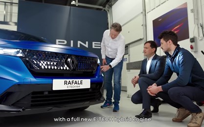 Renault Rafale ganha 300 cv sob os auspícios da Alpine