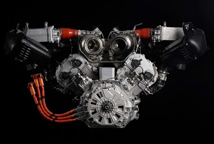 Lamborghini estreia V8 híbrido ensurdecedor para substituto do Huracán