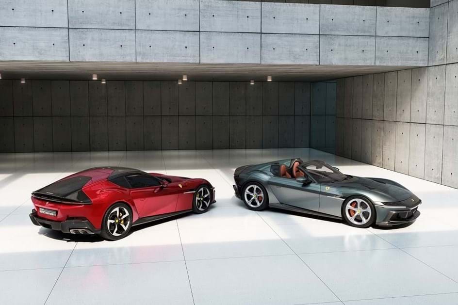 Ferrari 12Cilindri ignora ''eléctricos'': V12 atmosférico com 830 cv brutos