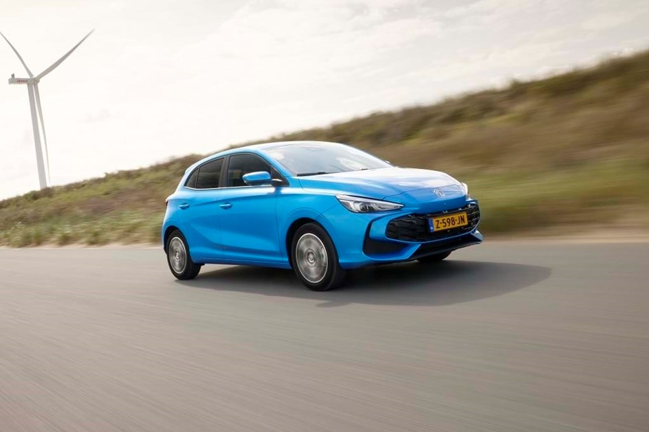 MG3 Hybrid+: apontado à cidade com genes de desportivo