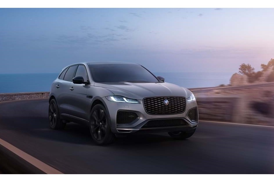 Jaguar F-Pace festeja 90 anos com derradeira série especial