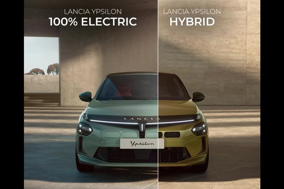 Lancia Ypsilon em três versões para híbrido e eléctrico