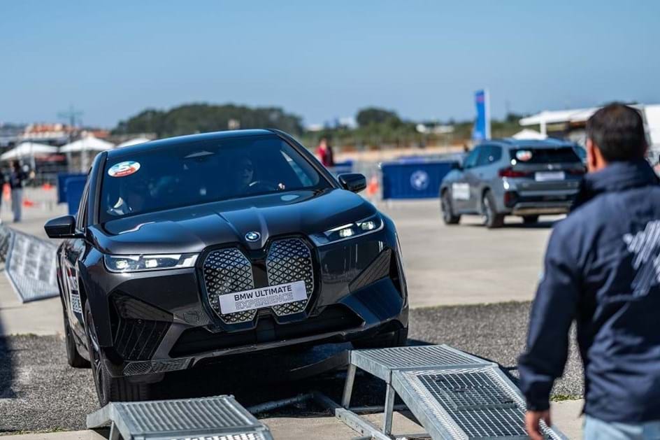 BMW Ultimate Experience: gozo total no Autódromo do Estoril