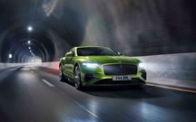 Elegância musculada: Bentley Continental GT Speed mais bruto do que nunca